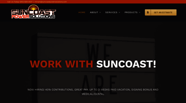 suncoastpowersolutions.com