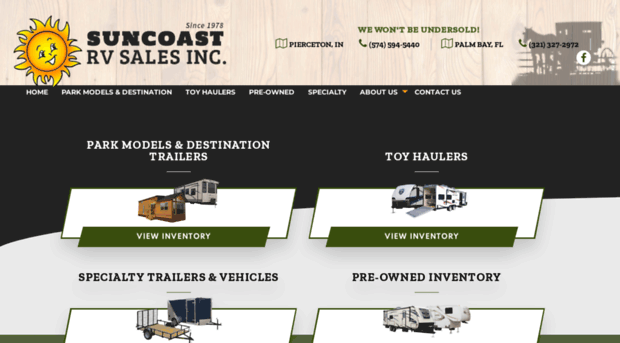 suncoastrvtrailersales.com