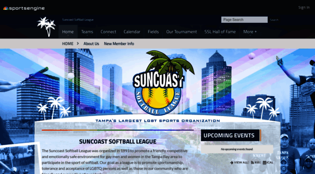 suncoastsoftball.org