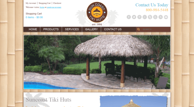 suncoasttikihuts.com