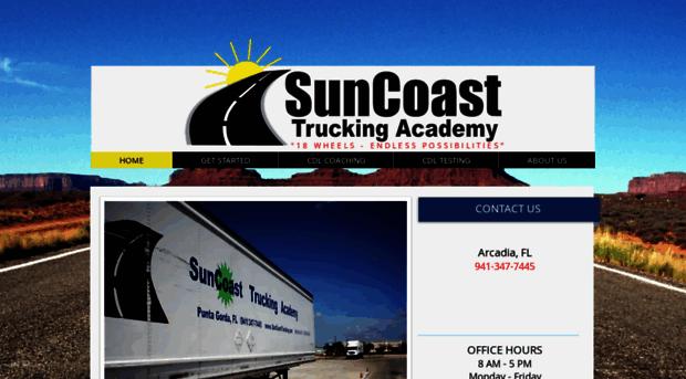 suncoasttrucking.com