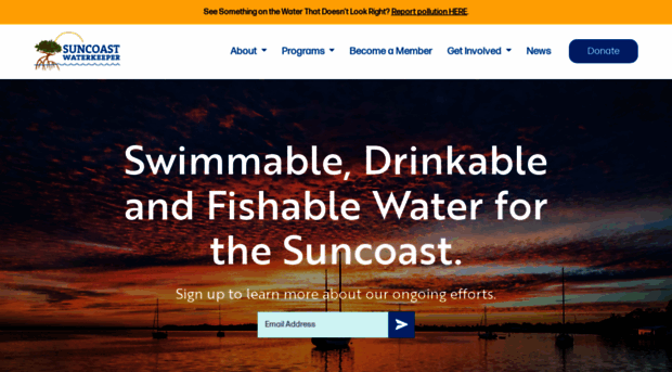 suncoastwaterkeeper.com