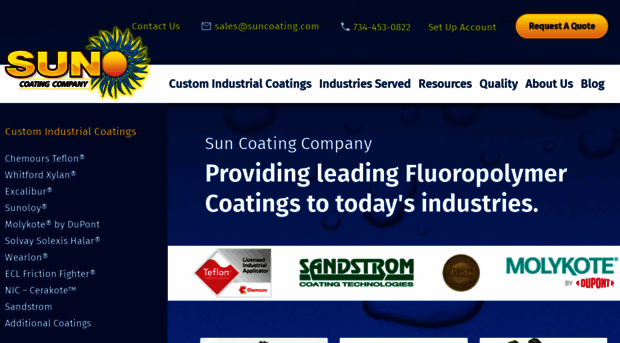 suncoating.com