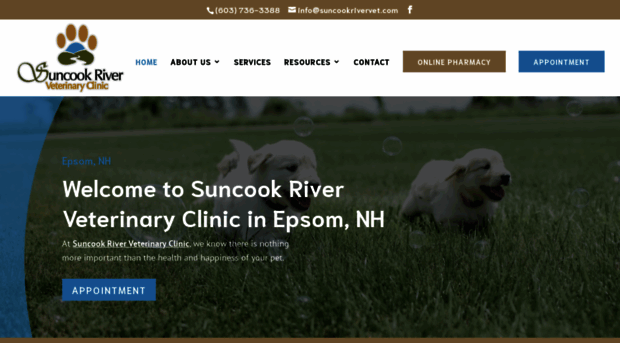 suncookrivervet.com