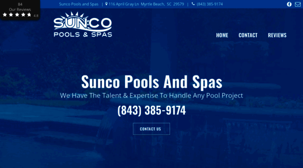 suncopoolsandspasmyrtlebeach.com