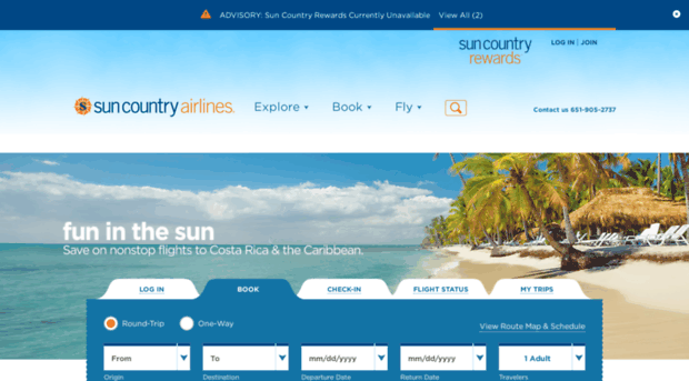 suncountryairlines.com