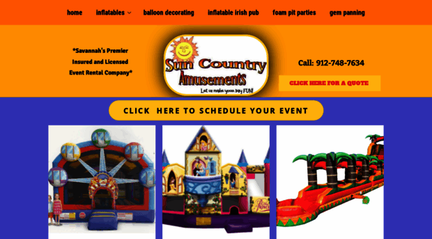 suncountryamusements.com