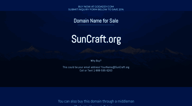 suncraft.org