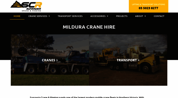 suncranes.com.au