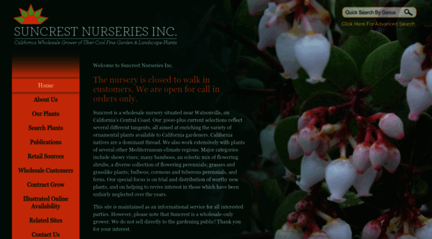 suncrestnurseries.com