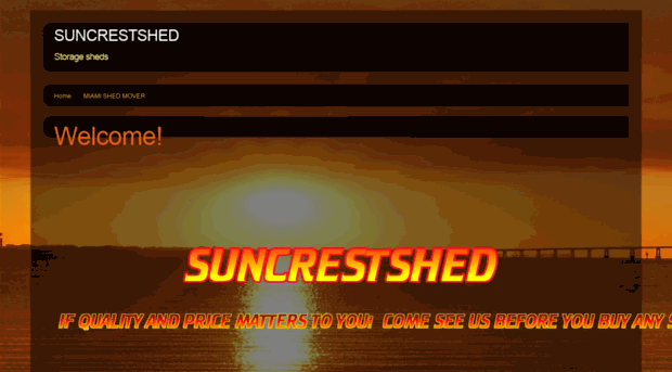 suncrestshed.com