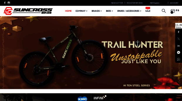 suncrossbikes.com