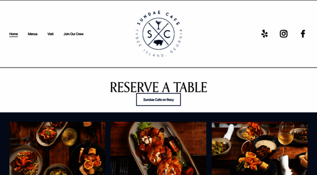 sundaecafe.com
