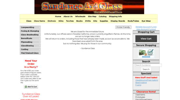 sundanceglass.com