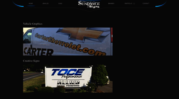 sundancesigncompany.com