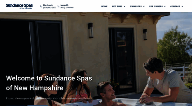 sundancespasnh.com