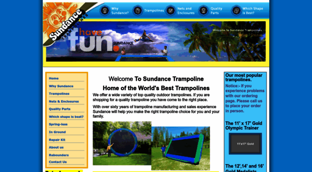 sundancetrampolines.com