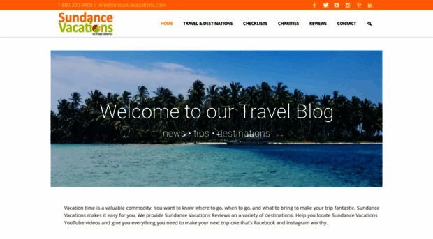 sundancevacationsblog.com