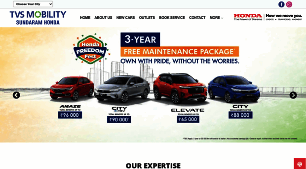 sundaramhonda.com