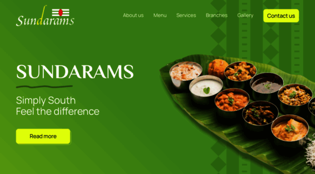 sundaramsfoods.com