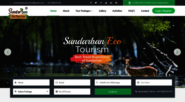 sundarbanecotourism.com