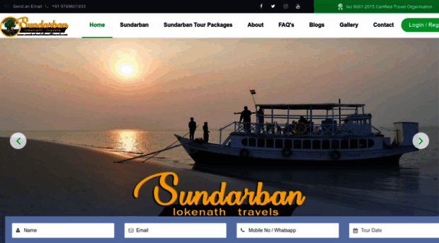 sundarbanlokenathtravels.com