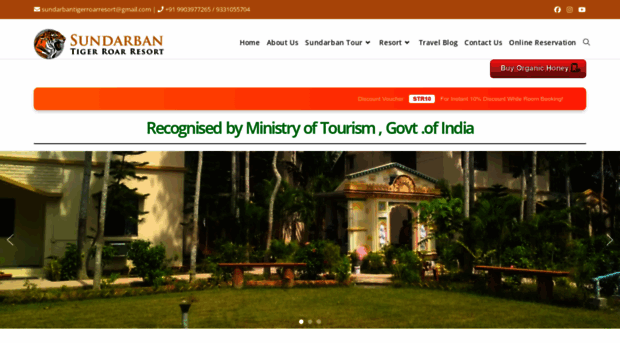 sundarbantigerroarresort.com