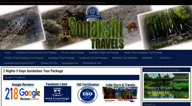 sundarbantravel.com