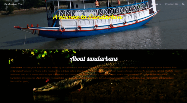 sundarbontour.com