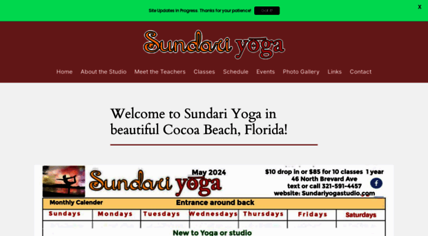 sundariyogastudio.com