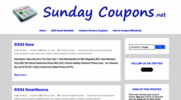 sunday-coupons.net