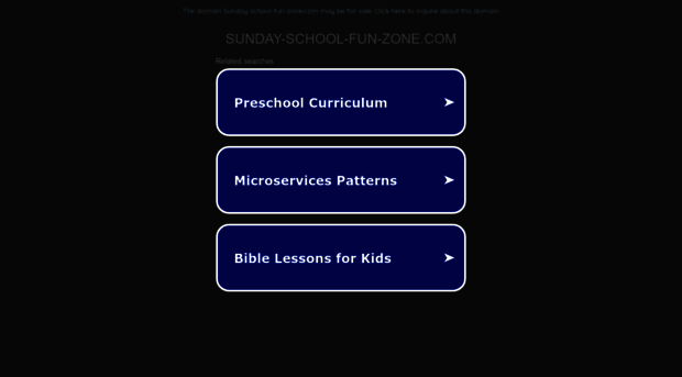 sunday-school-fun-zone.com