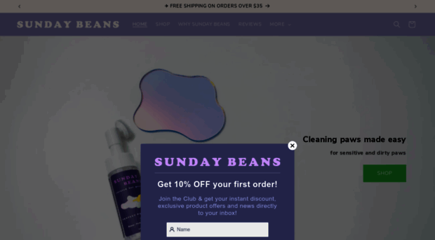 sundaybeansclub.com