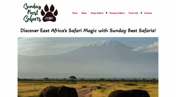 sundaybestsafaris.com