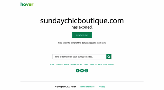 sundaychicboutique.com