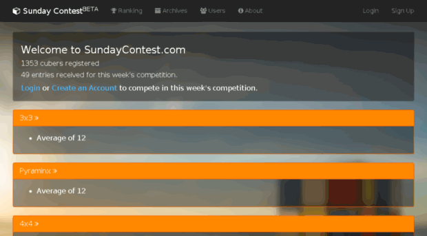 sundaycontest.com