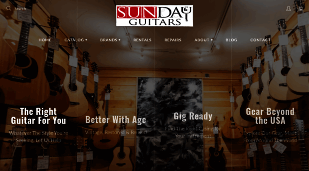 sundayguitars.com