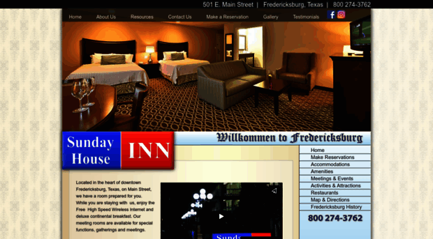 sundayhouseinn.com