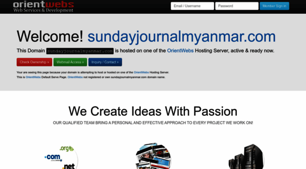 sundayjournalmyanmar.com