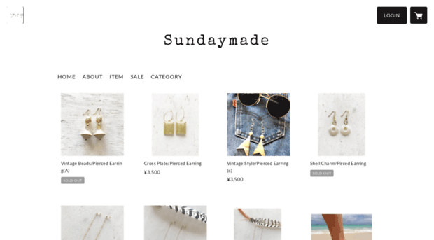 sundaymade.stores.jp