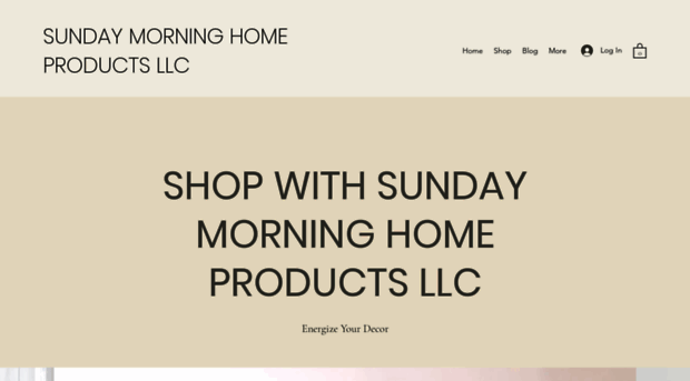 sundaymorninghomeproducts.com