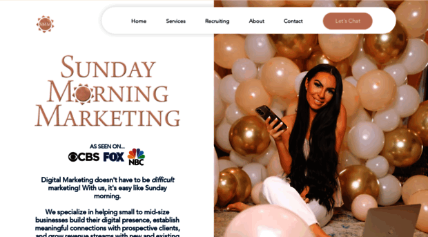 sundaymorningmarketing.com