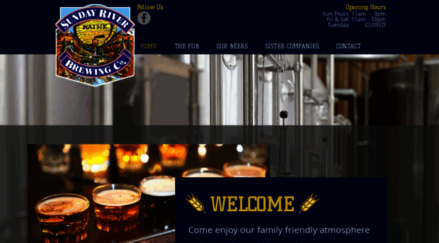 sundayriverbrewingcompany.com