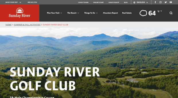 sundayrivercountryclub.com