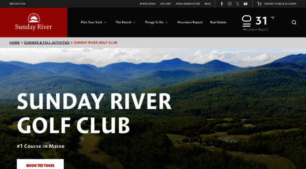 sundayrivergolfclub.com