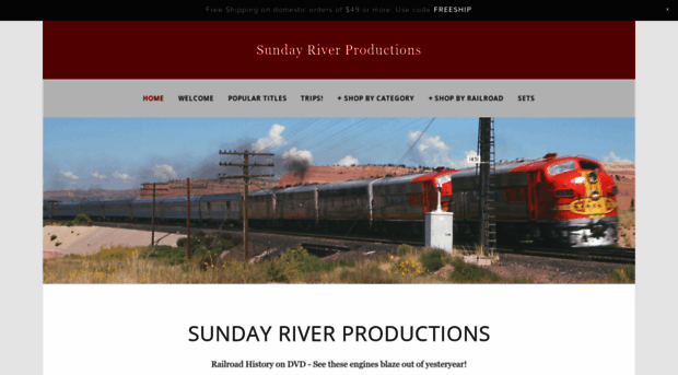 sundayriverproductions.com