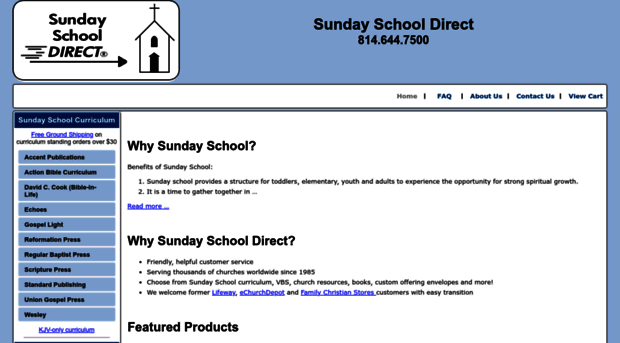 sundayschooldirect.com