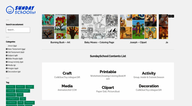 sundayschoolist.com