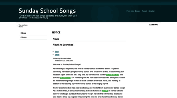 sundayschoolsongs.info