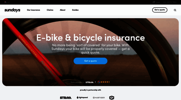 sundaysinsurance.com.au